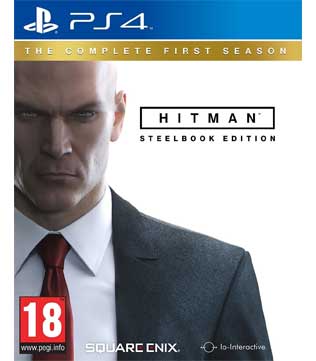 Hitman The Complete First Season PS4
