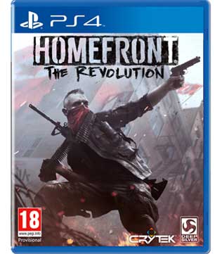 Homefront The Revolution PS4