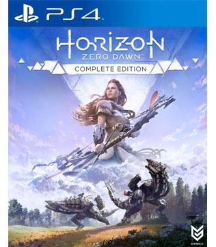 Horizon Zero Dawn Complete Edition PS4