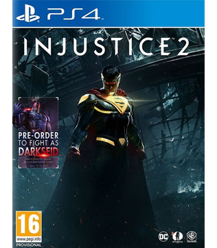 Injustice 2 PS4