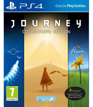Journey Collectors Edition PS4