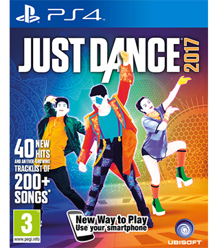 Just Dance 2017 PS4