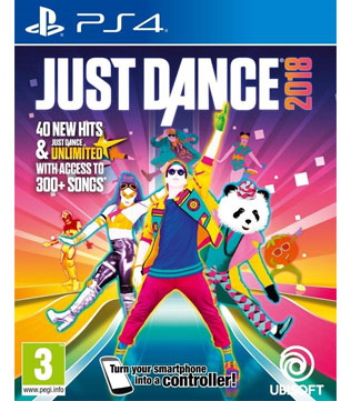 Just Dance 2018 PS4