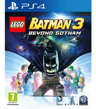 LEGO Batman 3 Beyond Gotham PS4
