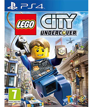 LEGO City Undercover PS4