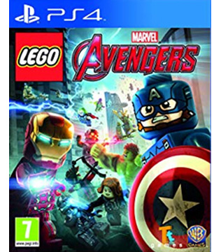 Lego Marvel Avengers PS4