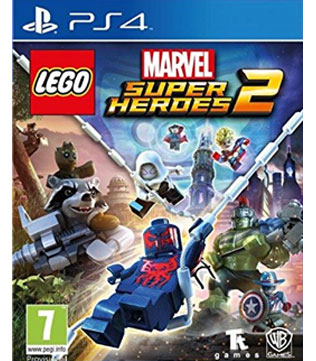 Lego Marvel Super Heroes 2 PS4