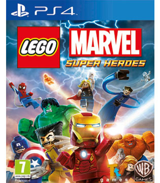 Lego Marvel Super Heroes PS4