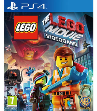 Lego Movie Videogame PS4