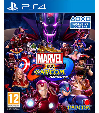 Marvel Vs Capcom Infinite PS4