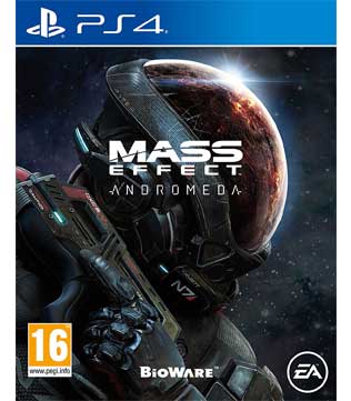 Mass Effect Andromeda PS4