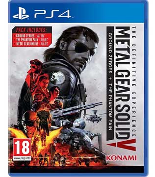 Metal Gear Solid V The Phantom Pain Definitive Experience PS4