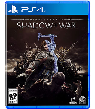 Middle Earth Shadow of War PS4