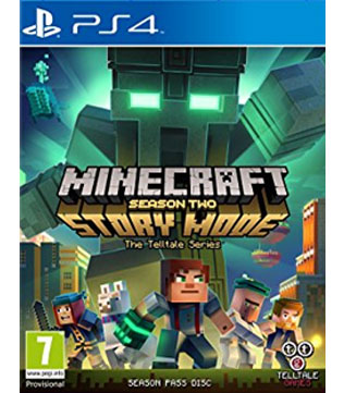 Minecraft Story Mode Season 2 Pass Disc PS4