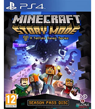 Minecraft Story Mode PS4