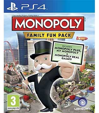 Monopoly Family Fun Pack PS4