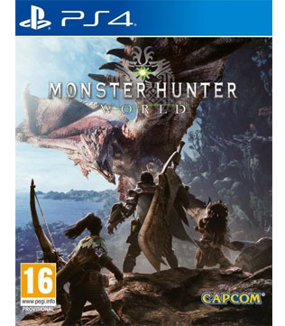 Monster Hunter World PS4