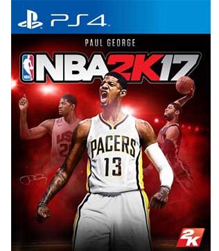 NBA 2K17 PS4