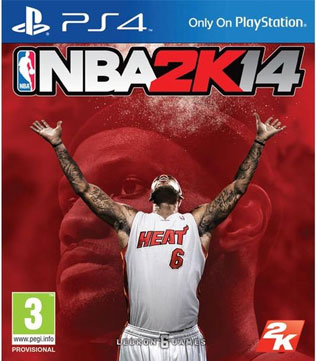 NBA 2K14 PS4