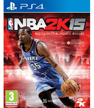 NBA 2K15 PS4