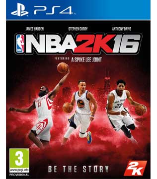 NBA 2K16 PS4