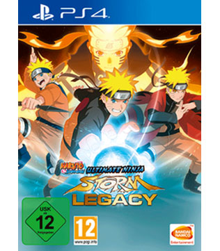 Naruto Shippuden Ultimate Ninja Storm Legacy PS4