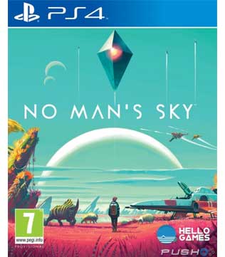 No Mans Sky PS4