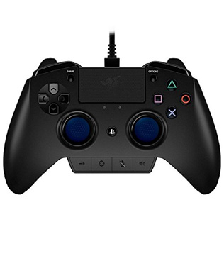 Official Razer Raiju Wired Controller PS4