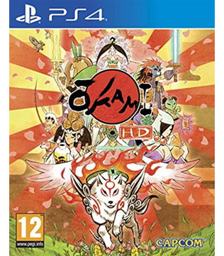Okami HD PS4