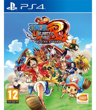 One Piece Unlimited World Red PS4