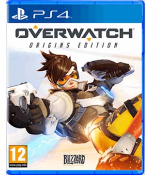 Overwatch PS4