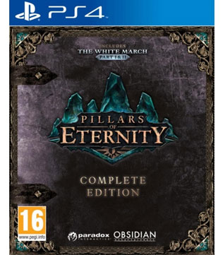 Pillars of Eternity Complete Edition PS4