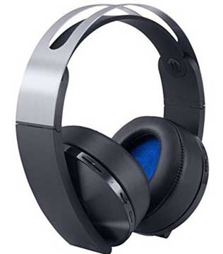 PlayStation 4 Platinum Wireless Headset PS4