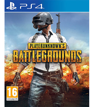 Player Unknowns Battlegrounds (PUBG) PS4