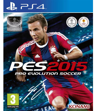 Pro Evolution Soccer 2015 PS4