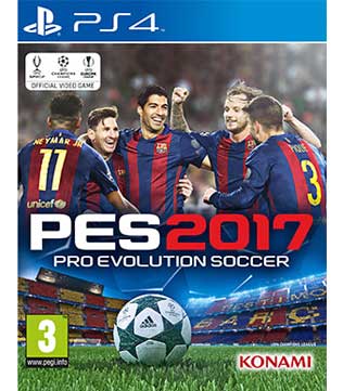 Pro Evolution Soccer 2017 (PES) PS4