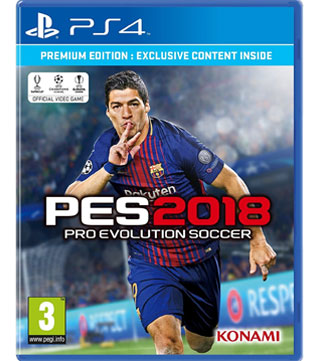 Pro Evolution Soccer 2018 PS4