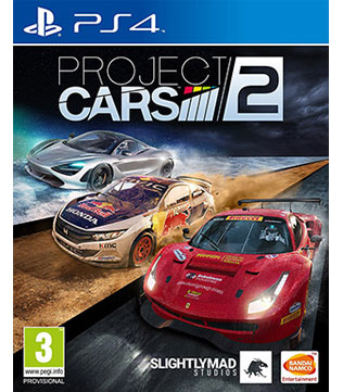 Project Cars 2 PS4