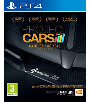 Project Cars Game Of The Year Edition PS4