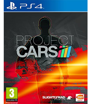 Project Cars PS4