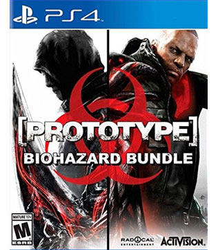 Prototype Biohazard Bundle PS4