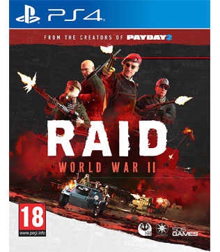 RAID World War 2 PS4