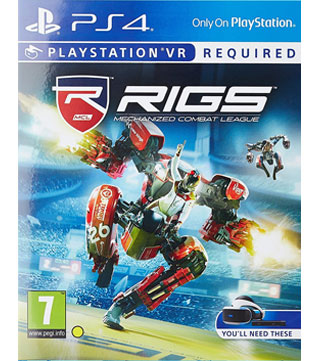 RIGS Mechanized Combat League VR PS4