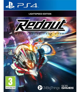 Redout Lightspeed Edition PS4