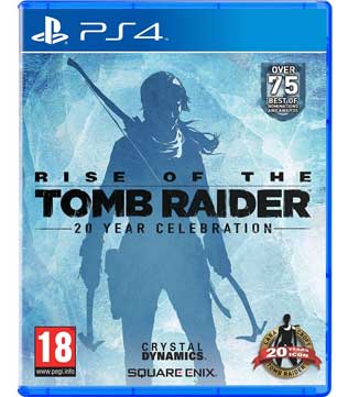 Rise of the Tomb Raider 20 Year Celebration Edition PS4