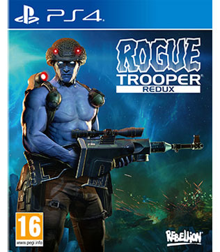 Rogue Trooper Redux PS4