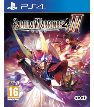 Samurai Warriors 4 PS4