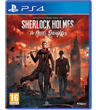 Sherlock Holmes The Devils Daughter PS4