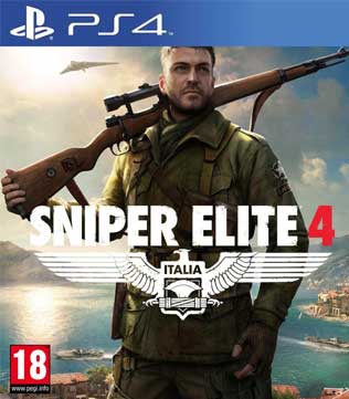 Sniper Elite 4 PS4