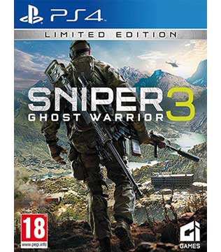 Sniper Ghost Warrior 3 PS4